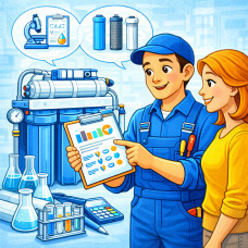 Подбор фильтров для воды по анализу воды